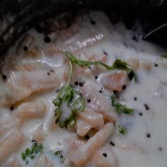 A picture of Vazhaithandu Salad.