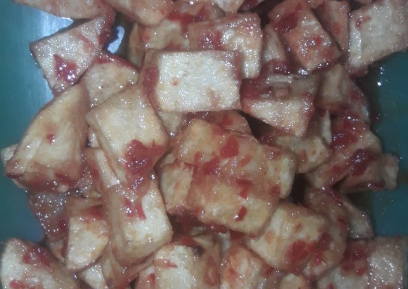 Bagaimana Membuat Sambal kentang Anti Gagal