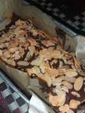 Brownies Panggang with Almond Slice (Recommended untuk Dijual)