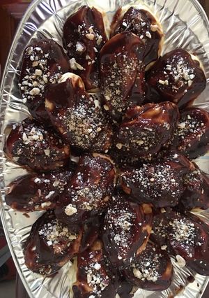 صورة لوصفة اكلير😋