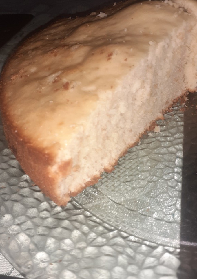 Una foto de Bizcochuelo de vainilla con avena