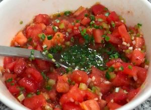 Una foto de Salsa tipo Pico de Gallo (Pebre)