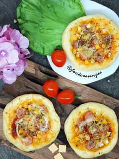 Foto resep Pizza Mini Homemade