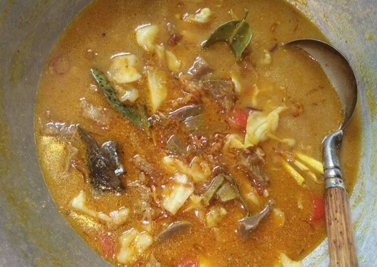 Resep Tongseng daging kambing Anti Gagal