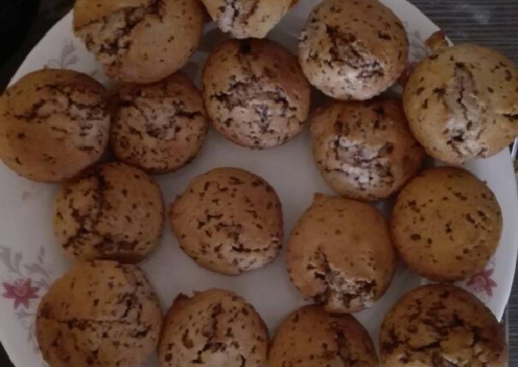 Joghurtos muffin Herzog Zoltánné receptje Cookpad receptek