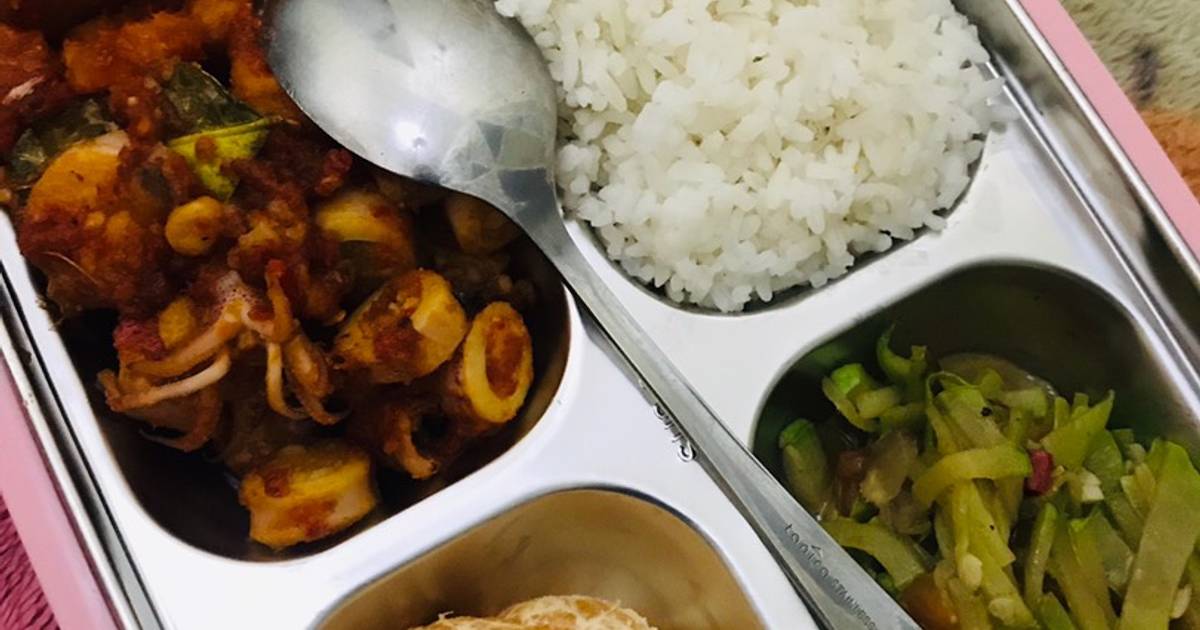 Resep Bekal makan siang atau bekal suami oleh aulia Cookpad