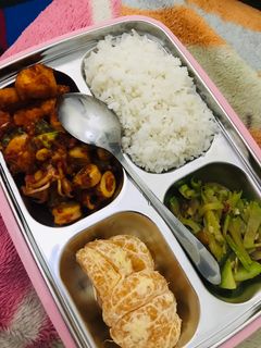 Foto resep Bekal makan siang atau bekal suami