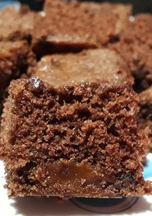 Una foto de Torta de chocolate, súper fácil!!
