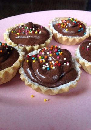 Foto resep Pie coklat