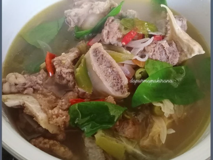 Langkah Mudah untuk Menyiapkan Resep 64. Asem-asem iga Semarang yang Enak