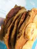 Pancake banana no gluten