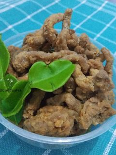 Foto resep Usus Krispi Kriuk-Kriuk