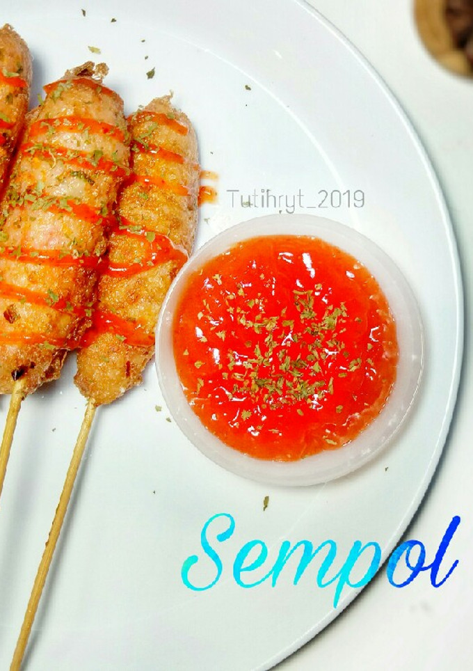 Foto resep Sempol Nasi