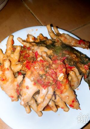 Foto resep Ceker pedess