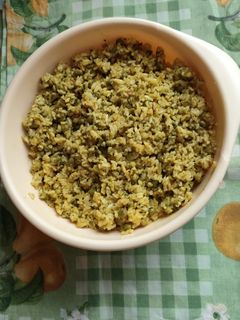 1657. Borsós hagymás petrezselymes kurkumás rizs köret ! recept fotója