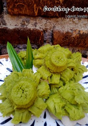 Foto resep Carabikang daun suji