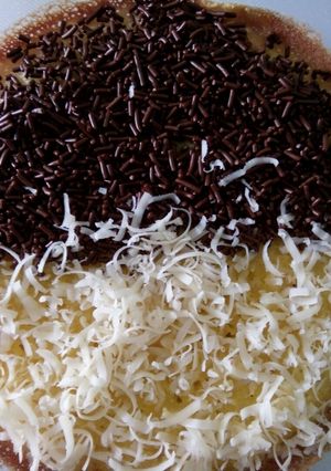 Foto resep Martabak manis mini teflon, empuk, dan sangat bersarang