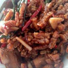 รูปของ Orek tempe kecap
