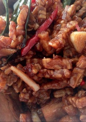 Foto resep Orek tempe kecap