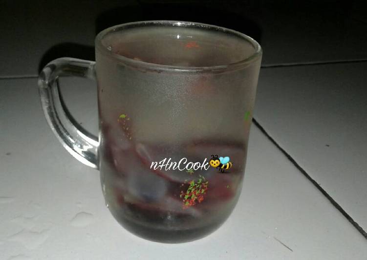 Resep Infused Water Anggur &amp; Tips🍇 Anti Gagal