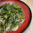 Tumis Kangkung dan Jamur Tiram