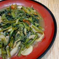 รูปของ Tumis Kangkung dan Jamur Tiram