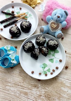 A picture of Oreo Chocolate Balls.