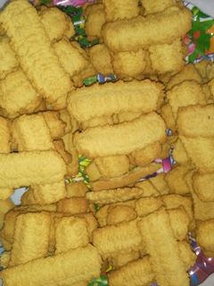 صورة لوصفة بسكويت العيد بالنشادر