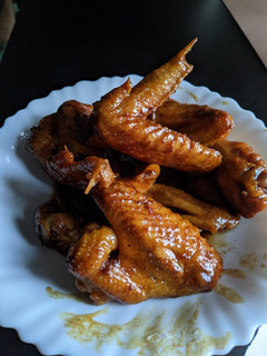 可樂雞翅 的食譜成品照片