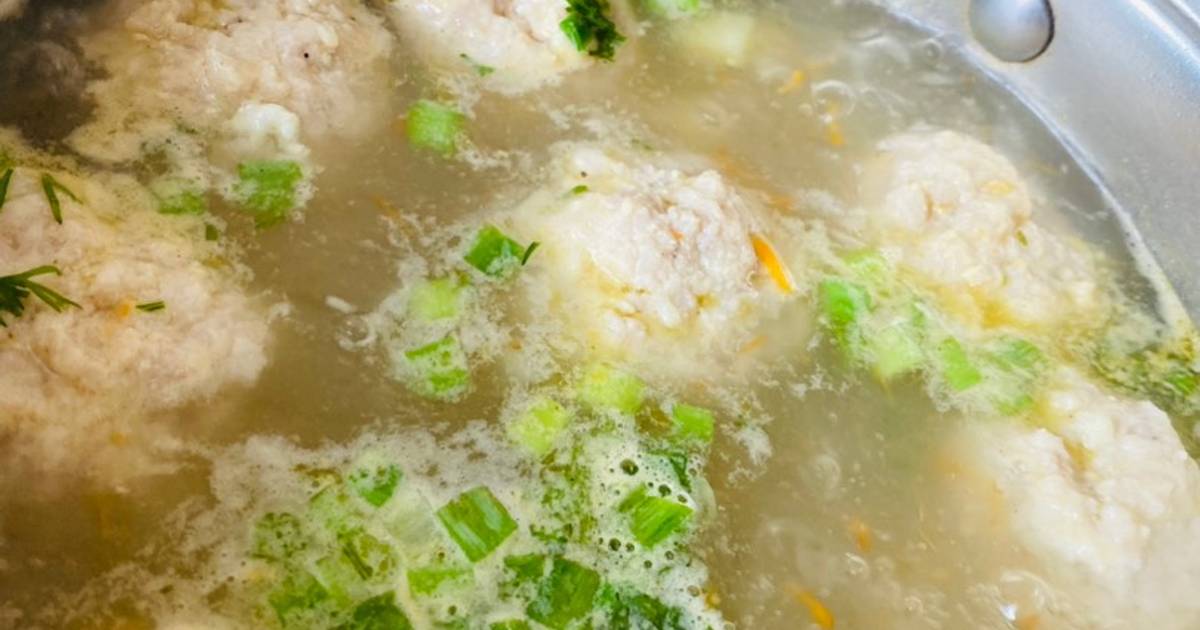 Рисовый суп с фрикадельками, рецепт пошаговый с фото - витамин-п-байкальский.рф