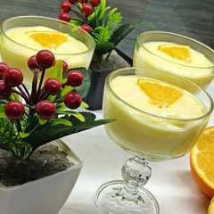 موس البرتقال🍊-レシピのメイン写真