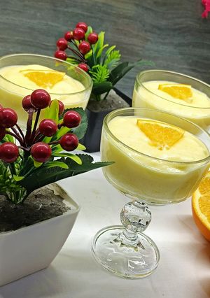 صورة لوصفة موس البرتقال🍊