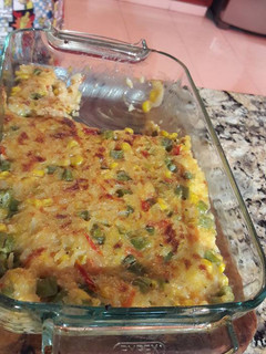 Una foto de Arroz con habichuelas