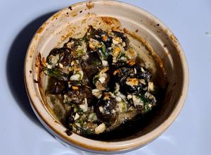 Une photo de Cassolettes d'escargots persillés