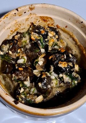 Une photo de Cassolettes d'escargots persillés