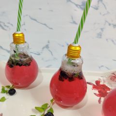 A picture of Blueberry Mocktail.
