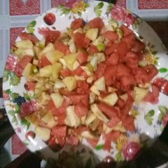 A picture of Fruit salad.