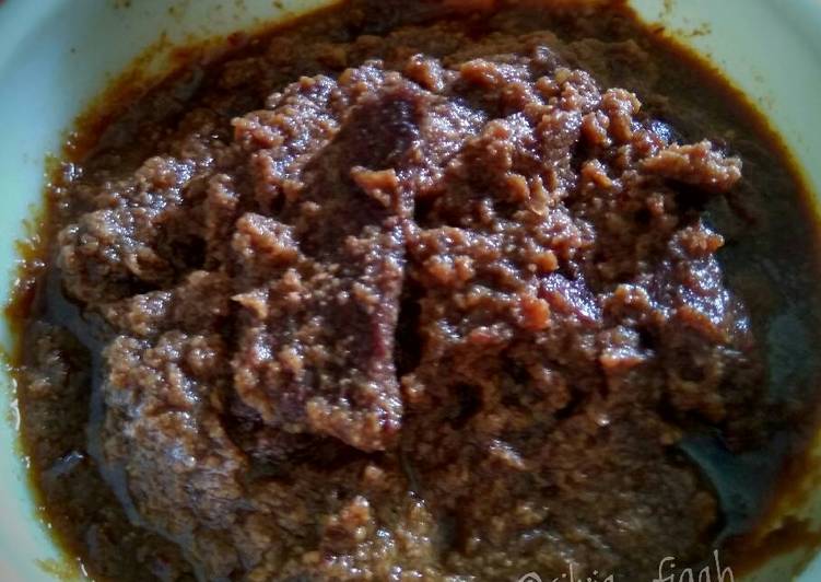 Daging Bumbu Lapis