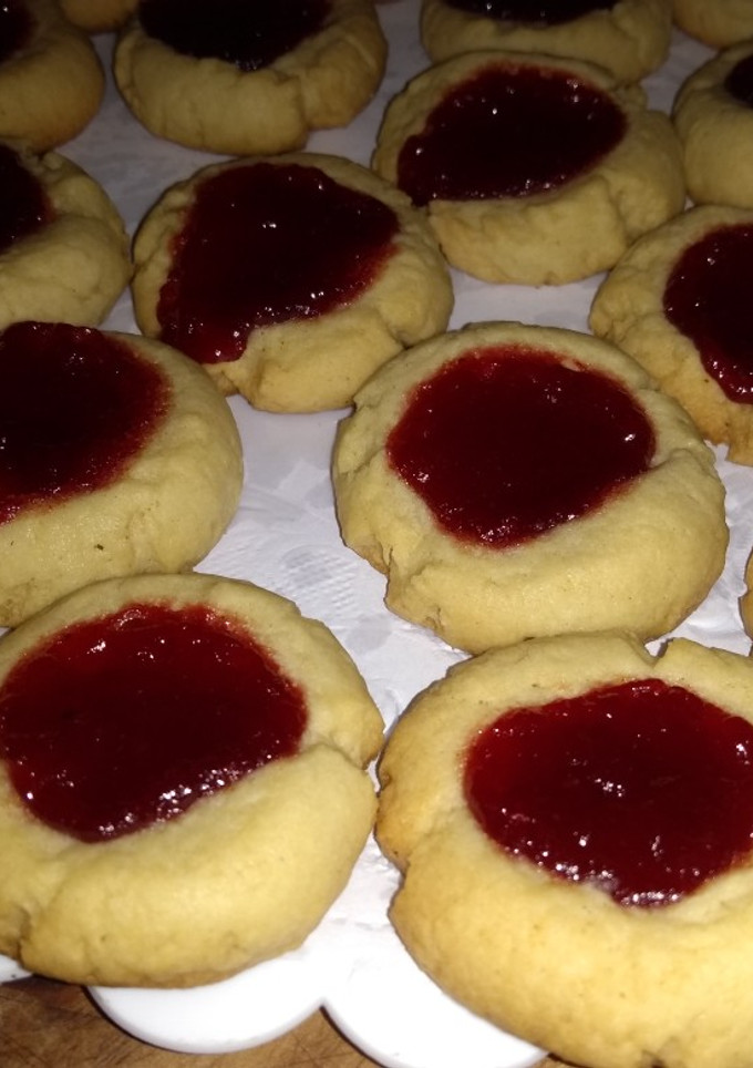 Una foto de Pepas con membrillo