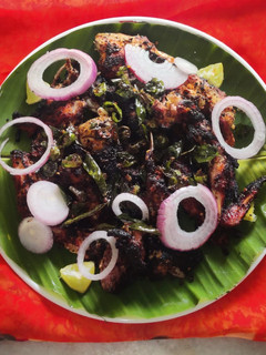 தந்தூரி சிக்கன்(tandoori chicken recipe in tamil) செய்முறை முக்கிய புகைப்படம்