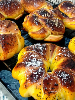 عکسی از دستور نان شیرمال 😋😋😋😋😋😋