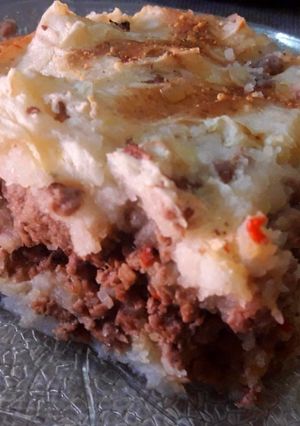 Una foto de Pastel de papa