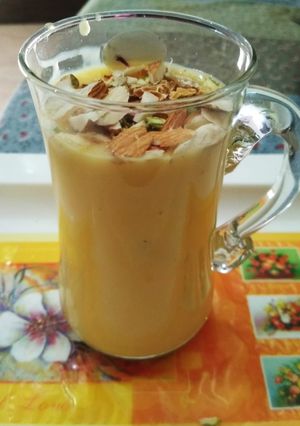 A picture of Custard.