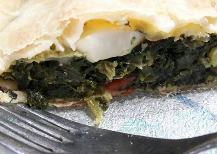 🍃Tarta de🌯Acelga Clásica🌿