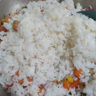 Arroz blanco para arroz chino Receta de Karla ???- Cookpad