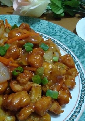 Foto resep Koloke Ayam Kembang Kol