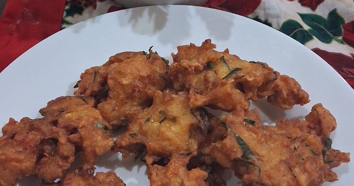 Perkedel Tempe