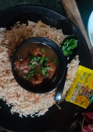 मंचूरियन (manchurian recipe in Hindi) रेसिपी मुख्य फोटो