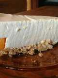 Tarta de yogurt y mango