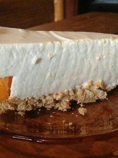 Una foto de Tarta de yogurt y mango